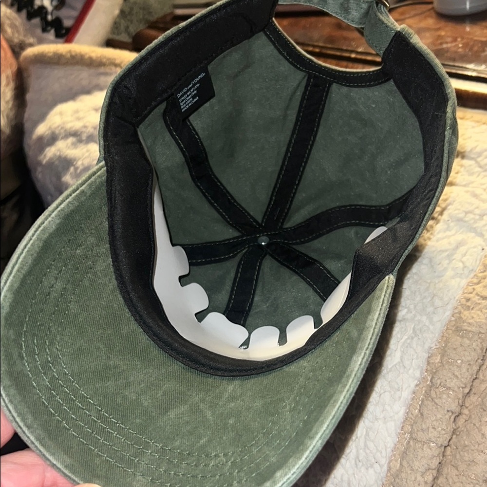 Horse 🐎 Enthusiasts Hat w/White Embroidery & Rhinestones✨on horseshoes🤩 {NWT} - Picture 12 of 14